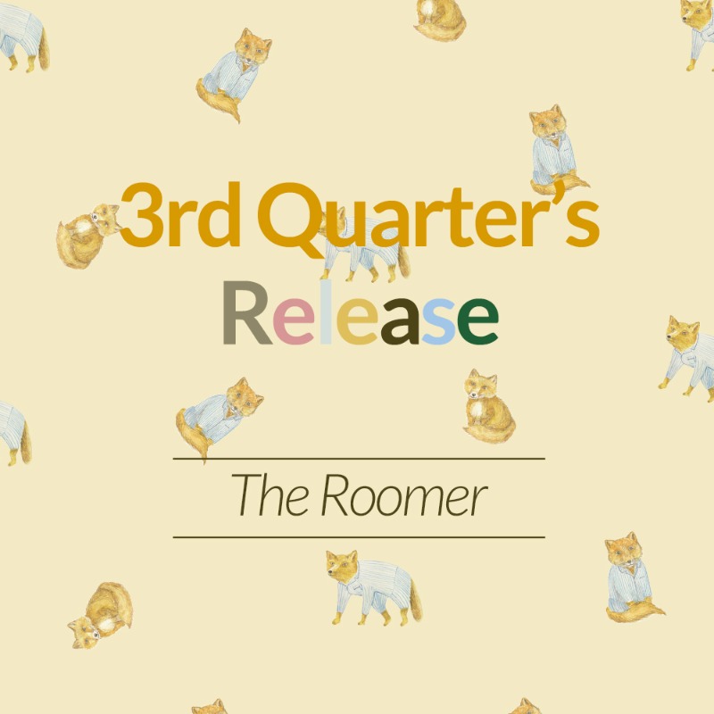 [Trend] oggitt 2021 3rd quarter : &quot;The Roomer&quot; Release